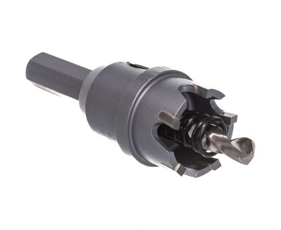 Коронка по металлу HM (22х12 мм; хвостовик 10 мм; комплект) D.BOR HS-HM-12-022-T – изображение 5