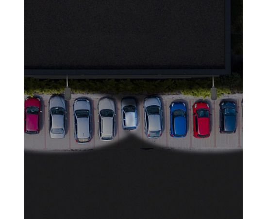 Уличный светильник GAUSS Avenue 100W 10000lm 5000K 190-250V IP65 420х160х57мм черный LED 1/10 629534300 – изображение 5