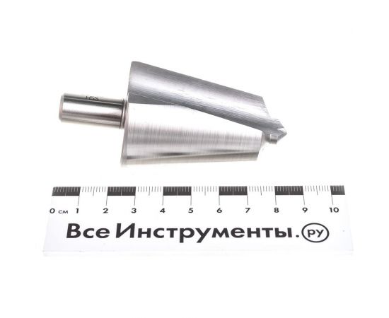 Сверло коническое N4 (26-40х85 мм; хвостовик 12 мм) Bucovice Tools 542400 – изображение 5
