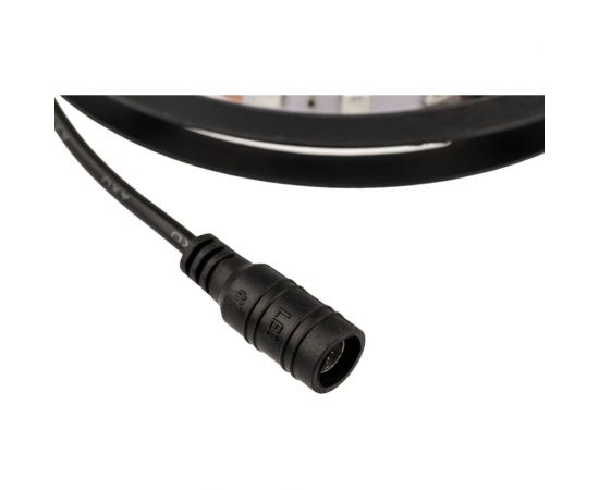 Светодиодная лента Lamper LED силикон 5м, 12В, 10 мм, IP65, SMD 5050, 60 LED/m, свет синий 141-493 – изображение 5