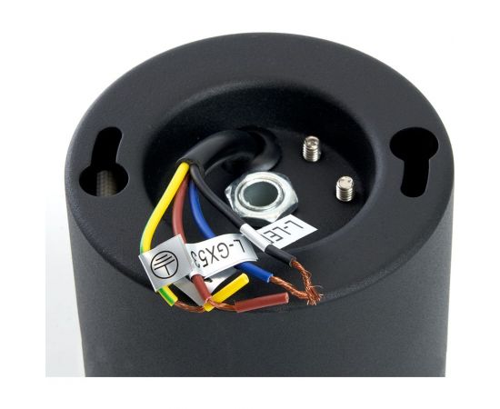 Светильник для натяжных потолков Feron HL349 12W, 230V, GX53 и подсветка 1W, 4000K, черный, 41460 – изображение 5