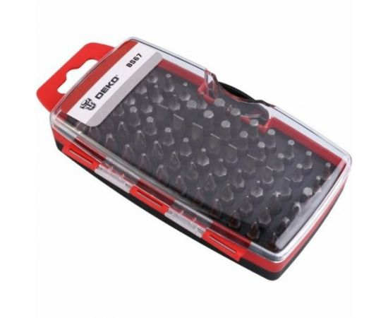 Набор бит с удлинителем BS67 67 предметов DEKO 065-0699 – изображение 5