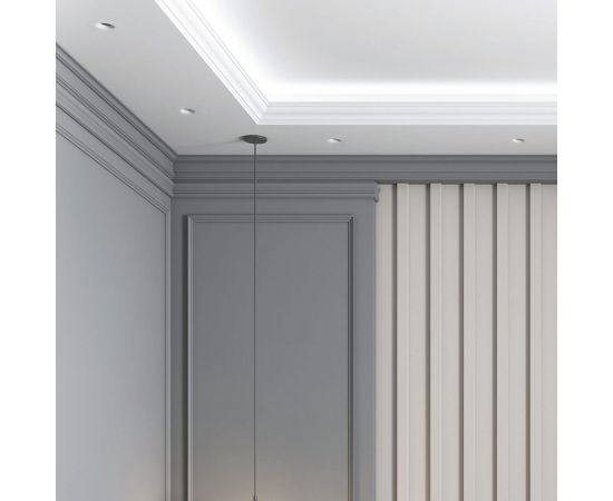 Встраиваемый гипсовый светильник Artpole потолочный, точечный, белый SGS9 – изображение 7