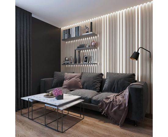 Светодиодная LED лента FERON LS530, 480SMD(2110)/м 12Вт/м 24V 5000x10x1.8мм 4000К, 48271 – изображение 7