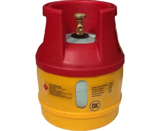 Баллон композитный 12.5 л BURHAN GAS 00-00000375 – изображение 7