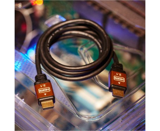 Кабель hdmi REXANT 2.1 8k gold 1.5 м 17-6003 – изображение 7