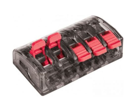 Клемма EKF СМК 221-415, 5 отверстий, 0.2-4.0мм2, 50шт, PROxima SQ plc-smk-221-415 