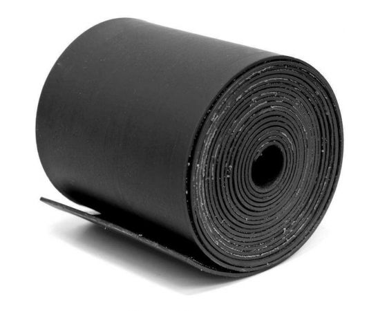 Термоусаживаемая лента с клеевым подслоем КВТ ТЛК-50-1.0-5 черная (5м) 84911 