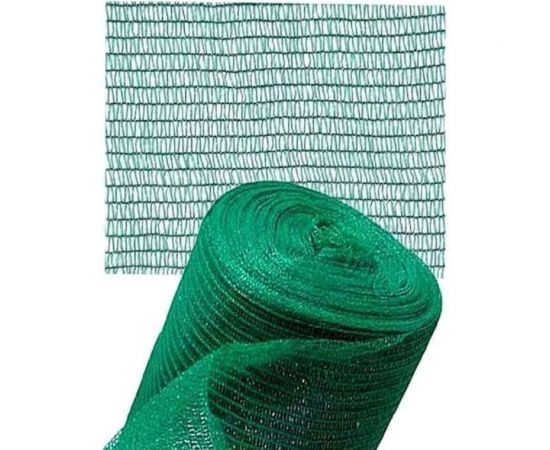 Сетка фасадная 35 г/кв.м, 2x50 м, зеленая Rendell 2521142 