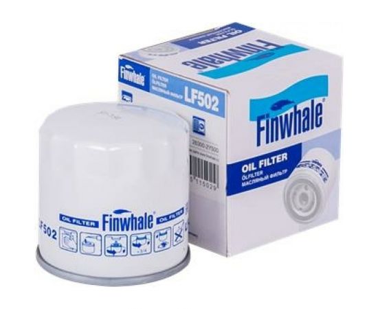 Фильтр масляный бензин широкая применяемость Xray /16 16V 110 л с H4M/ Kia FINWHALE LF502 