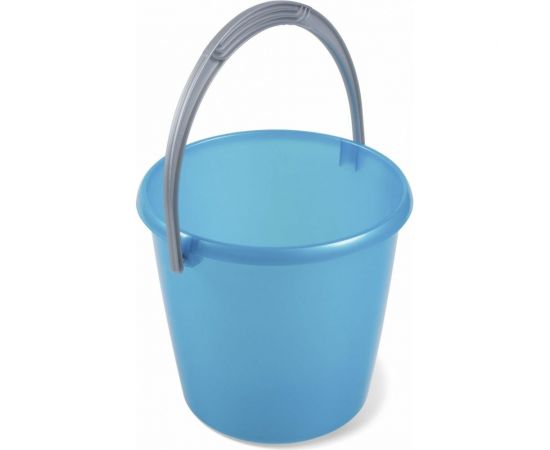 Ведро Martika Соло 3 л, перламутровое бирюзовое С630БИР 