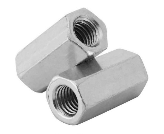 Переходная гайка крепежная техника din 6334, м10 41606 