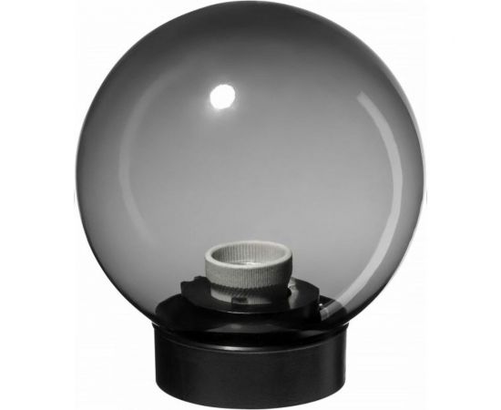 Светильник TDM НТУ 03- 60-162 шар d=160 мм IP54 дымчатый ПММА, основание плоское ПК, Е27 SQ0330-0630 