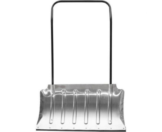 Оцинкованный движок для уборки снега РемоКолор формованный, 750x430x0,8 мм 69-0-424 