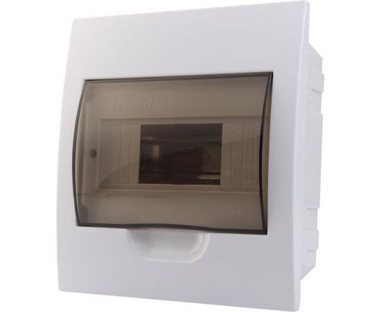 Бокс с прозрачной крышкой Lezard LUXRAY ЩРВ-П-8 для внутренней установки 731-1000-008 
