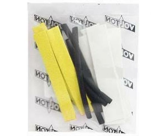 Термоусадочная трубка VOLTON набор №6 15 шт. Ф 4/2, 8/4,12/6 по 5 шт. VLT250046 