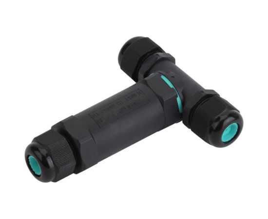 Кабельный коннектор ЭРА NO22420 T-образный, IP68, 3Pin Б0043938 