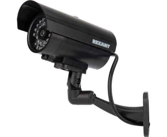 Муляж камеры видеонаблюдения REXANT RX-309 уличной установки 45-0309 