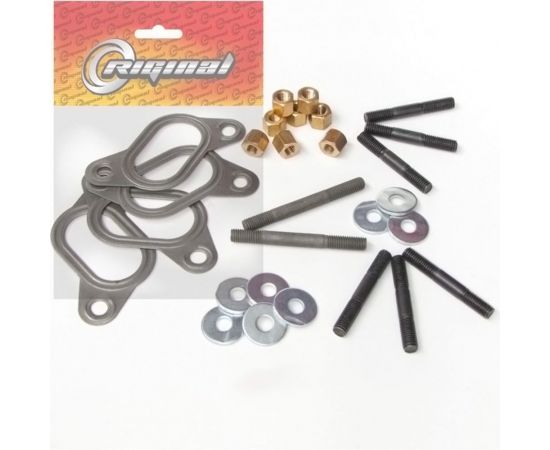 Ремкомплект выпускного коллектора для а/м с дв. 406, 405, 409 (шпильки, гайки, прокладки) Riginal RG406-1008800 