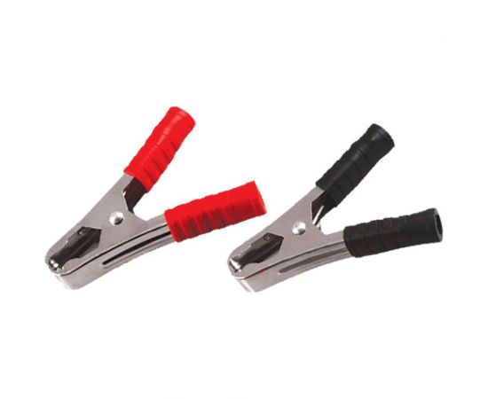 Зажим крокодил REXANT длина 105 мм, ток 100A, 2 шт 16-0019-1-9 