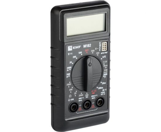 Цифровой мультиметр EKF M182 Master 5700927 