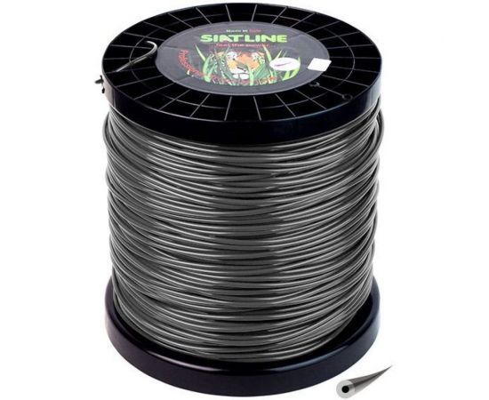 Леска Бобина 3.0 жёсткий сердечник PREMIUM TWIN POWER SIAT 303225 