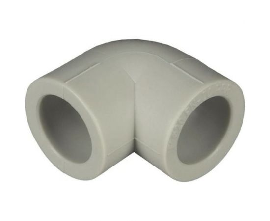 Отвод ПОЛИТЭК 32/90 PPRC серый 9000000332С 