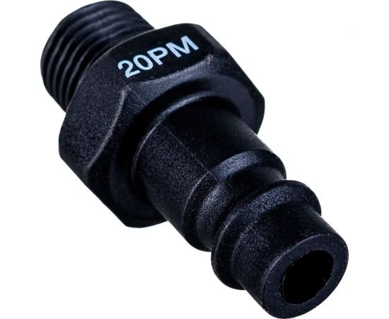 Штуцер быстросъемный папа-наружная резьба 1/4 AIST 90991213P 00-00014015 