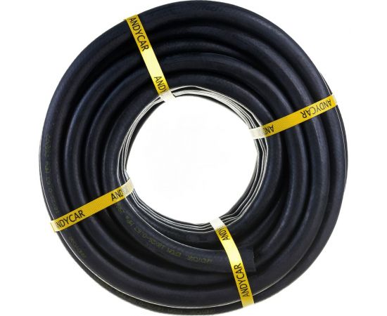 Шланг резиновый 3-х слойный для антифриза/ систем охлаждения (18х26 мм; 6.3 атм.; бухта 25 м) Andycar H28 