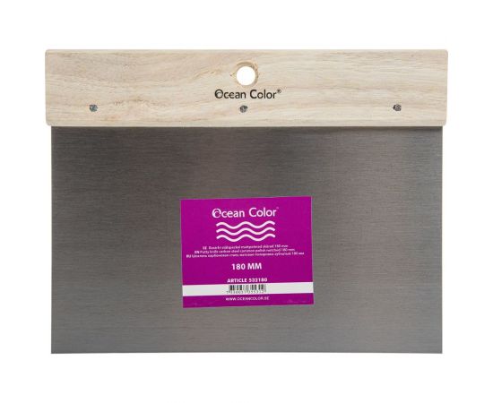 Шпатель Ocean Color для облицовочных работ на небольших поверхностях, 180 мм 532180 
