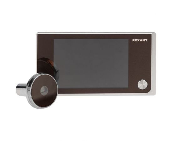 Дверной видеоглазок REXANT dv-114 с дисплеем 3.5"", широкий угол обзора 120 45-1114 