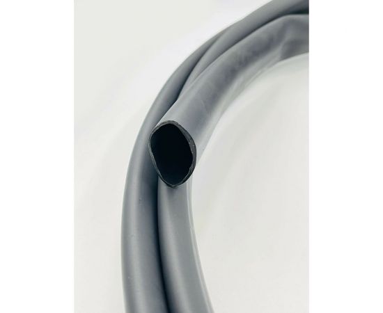 Негорючая клеевая термоусаживаемая трубка Мемотерм-ММ ТТЭкнг 19/6 черная (1 м) 716 