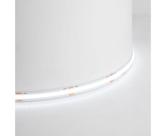 Светодиодная LED лента FERON LS530, 480SMD(2110)/м 12Вт/м 24V 5000x10x1.8мм 6500К, 48272 