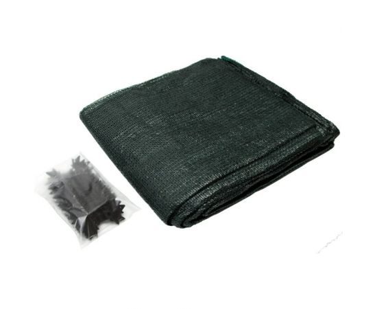 Сетка для притенения от солнца ПРОТЭКТ фасованная, клипсы 15 шт. ФУ-55/2/5 