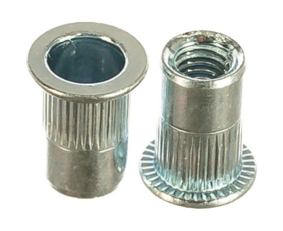 Заклепка с внутренней резьбой цилиндрический борт (250 шт; M6) Метизный двор 4690441027535 