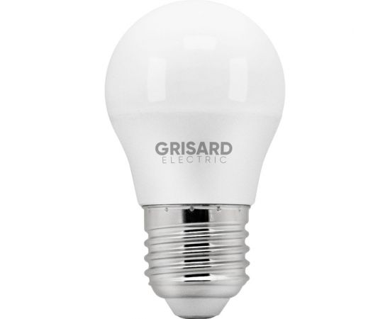 Светодиодная лампа Grisard Electric шар G45 E27 7Вт 4000К 220В GRE-002-0025(1) 