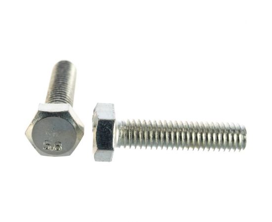 Оцинкованные болты Стройбат DIN 933 М6х25 70 шт. 2630016/005481 