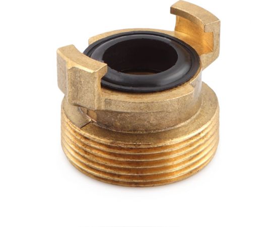 Штуцер латунный быстросъемный НР 1" Гроссис 0420225 