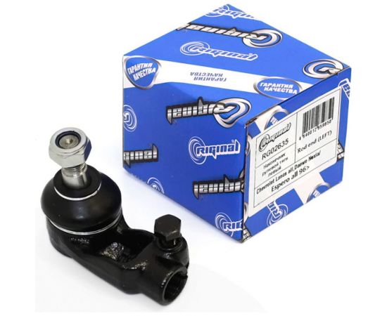 Наконечник рулевой тяги левый для а/м Chevrolet Lanos, Daewoo Nexia/Espero Riginal RG02635 