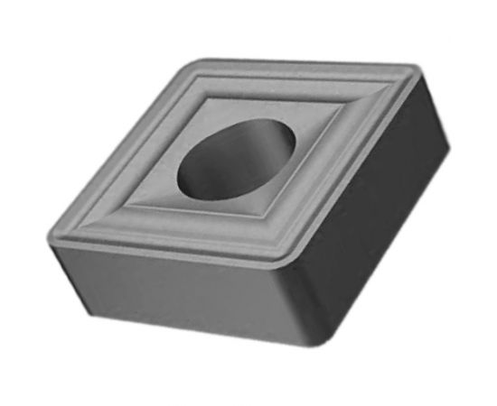 Пластина CNMM-090308 05124 ВК8/YG8 ромбическая со стружколомом CNIC 54408 