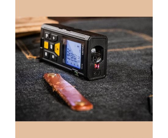 Лазерный дальномер DELI DL4168 0.05-40м, точность ± 3мм, дисплей 1.7 дюймов 102961 – изображение 11