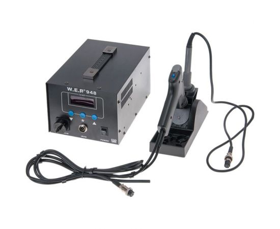 Паяльная станция W.E.P 948 паяльник и оловоотсос М22758 – изображение 2