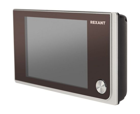 Дверной видеоглазок REXANT dv-114 с дисплеем 3.5"", широкий угол обзора 120 45-1114 – изображение 2