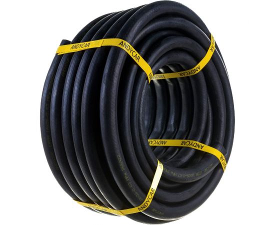 Шланг резиновый 3-х слойный для антифриза/ систем охлаждения (18х26 мм; 6.3 атм.; бухта 25 м) Andycar H28 – изображение 2