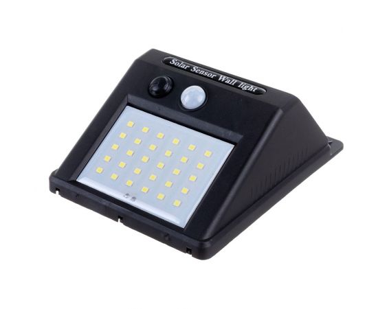 Светодиодный прожектор на солнечных батареях GLANZEN c датч. движ. FAD-0001-2-solar КА-00007463 – изображение 2