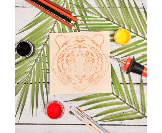 Доска для выжигания REXANT Тигр 12-0903 – изображение 2