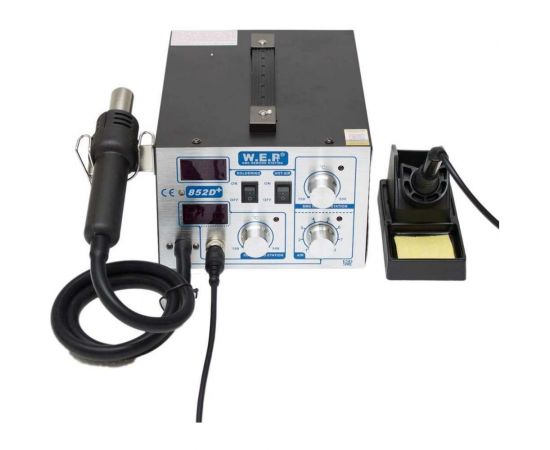 Паяльная станция W.E.P 852D+ М0949051 – изображение 2