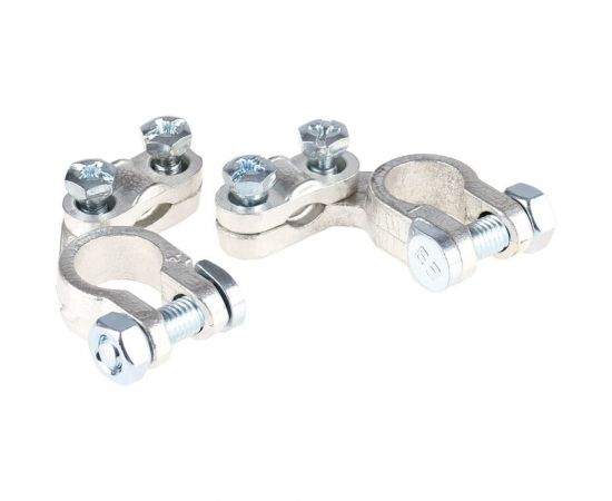 Клеммы для АКБ Heyner Премиум "+ -" комплект 2 шт 6-70 mm2 925200 – изображение 2