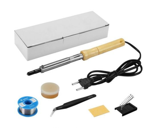 Набор для пайки DEKO SI22, 80Вт/220 В, 5 предметов 065-0412 – изображение 2