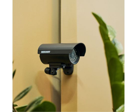 Муляж камеры видеонаблюдения REXANT RX-309 уличной установки 45-0309 – изображение 2